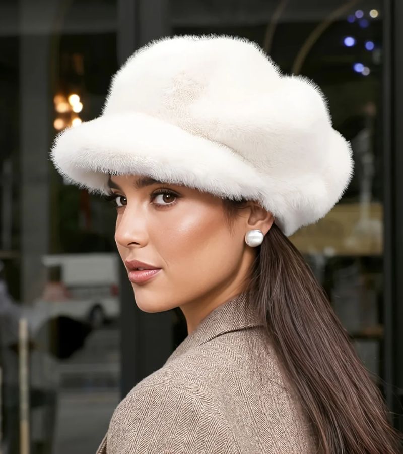 Rachelle™ Elegant Luxury Beanie