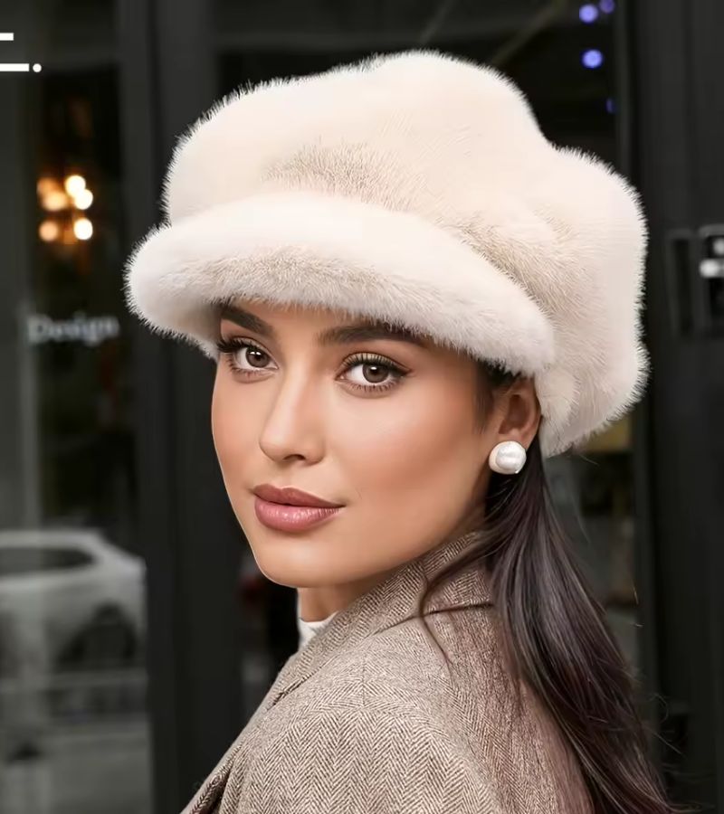 Rachelle™ Elegant Luxury Beanie