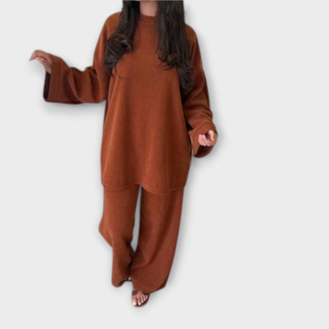 Oversized Set - Ribbed Style